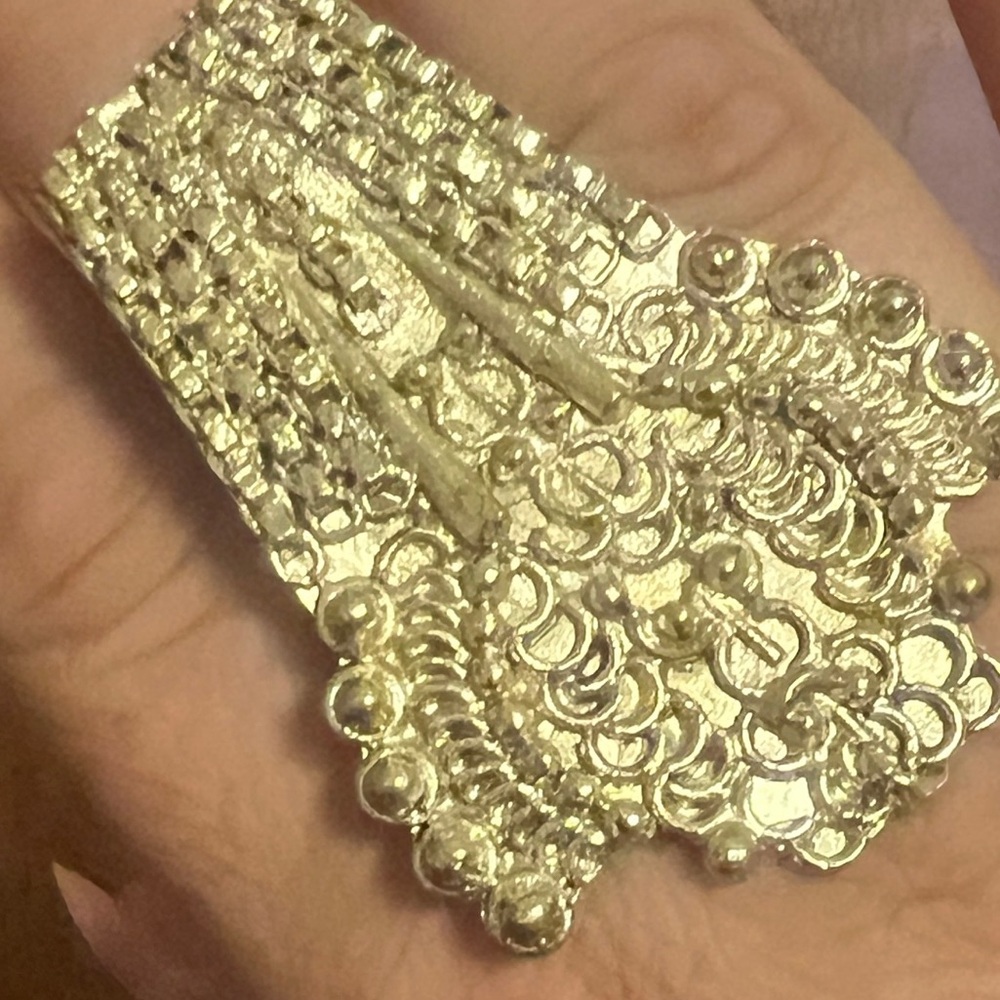 Pebby Forevee Gold Plated Statement Ring